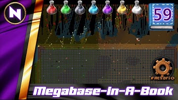 Expansion Before Running Out of Power | #59 | Factorio Megabase-In-A-Book Lets Play