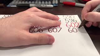 Writing #608
