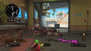 Split quad triple head