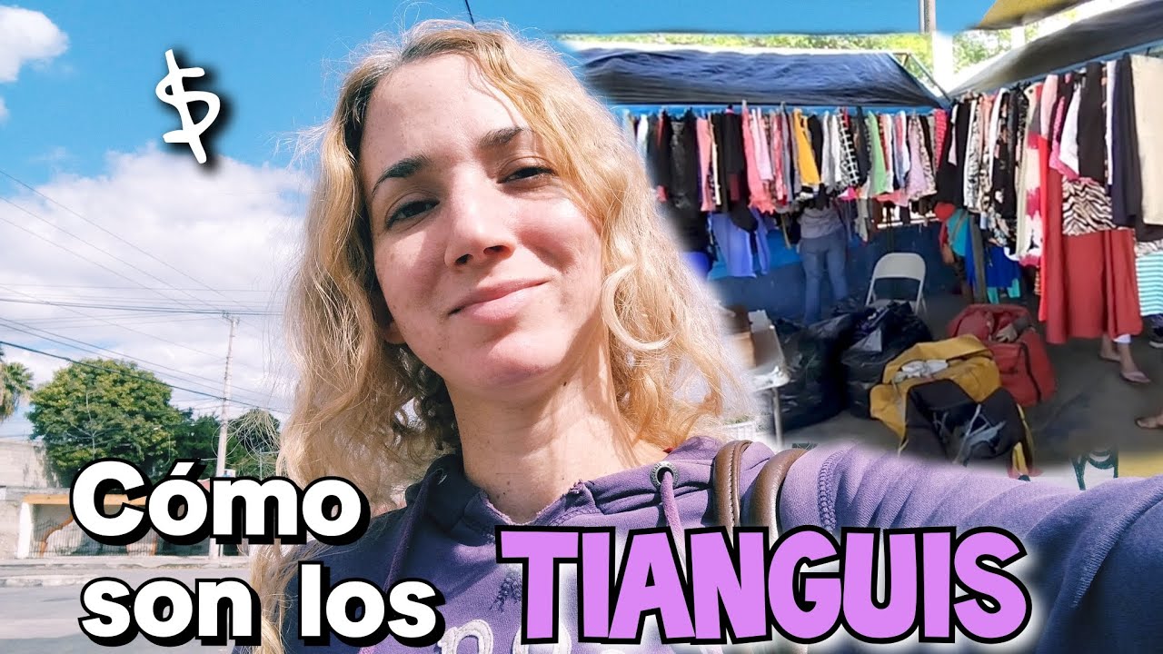 Visité un TIANGUIS en Mérida 😱 Hay DE TODO.