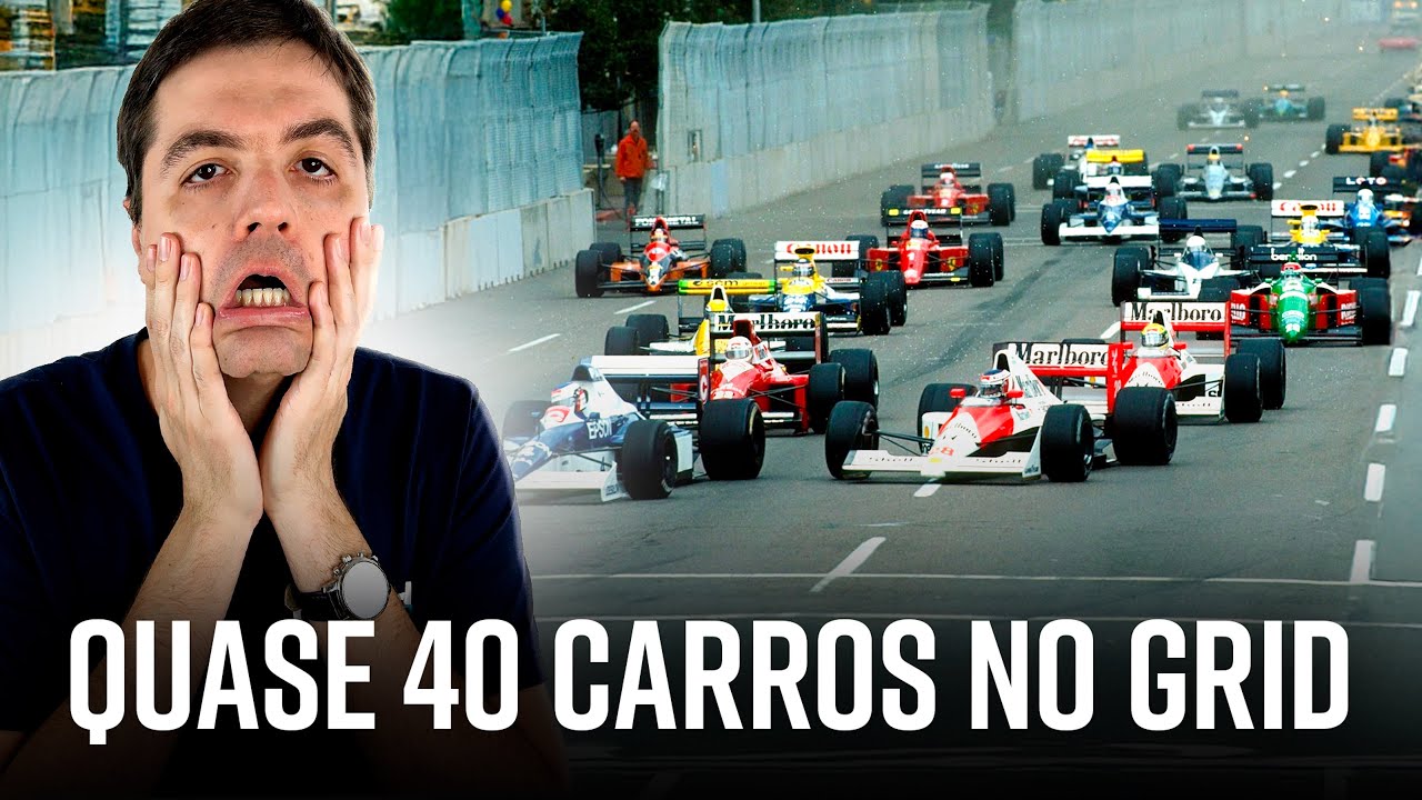 A era da pré-classificação. Quando a F1 tinha mais candidatos do que vagas no grid. #formula1 #f1