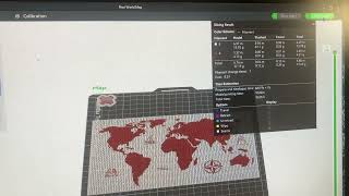 Auto bed leveling failed Bambu A1 printer