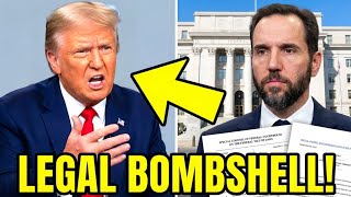 BREAKING! Trump THREATENS as Jack Smith DROPS BOMBSHELL