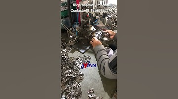#Yanman machine for making hinges cabinet hinge assembly machine #Yanman