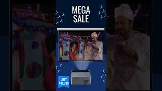 A45 Projector Mega Offer 🔥 100” Screen | Limited Time #projectorpriceinbd  #projector