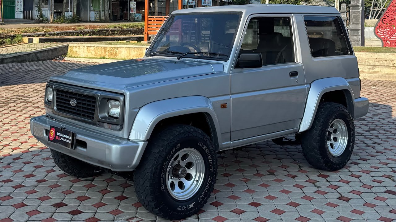 TAFT GT INDEPENDEN 1997 4WD siap di ajak Offroad boskuh😍