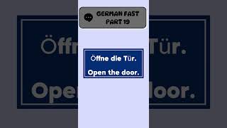 Learn German Fast - Essential Words P19