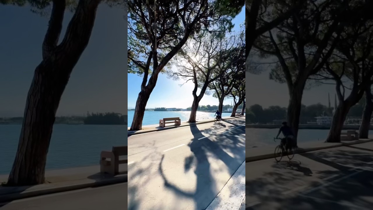 A Hidden Village in Lake Garda