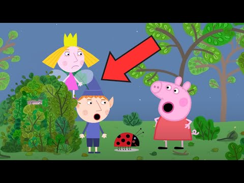 9 Hidden PEPPA & BEN AND HOLLY Crossovers - Explained