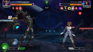 MCOC Alliance War - Season 65 War 5 - Diablo Warlock Moleman - If it ain't broke...
