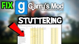 Garrys Mod – How to Fix Fps Drops & Stuttering – Complete Tutorial