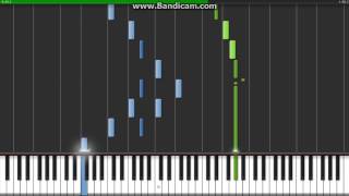 Synthesia - School Rumble: It Takes Two To Tango (piano)