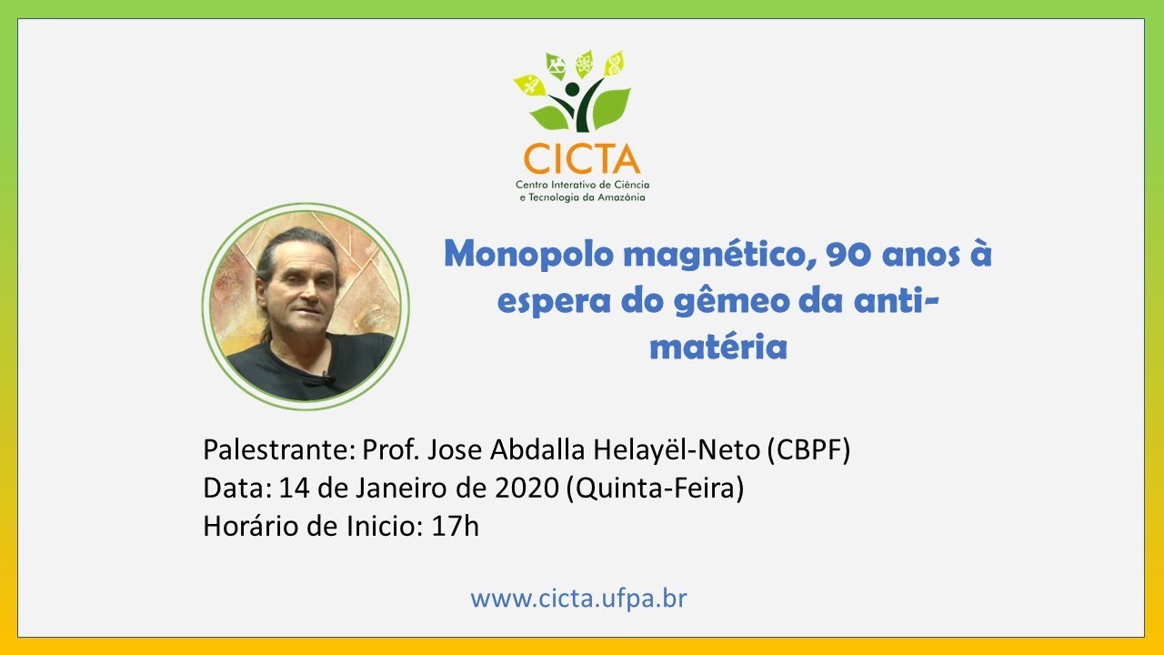 Antimatéria – Seara da Ciência