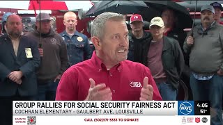 Kentucky group rallies for Social Security Fairness Act