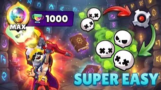 How I got ZIGGY to Tier MAX - Brawl Stars Guide (SUPER EASY)