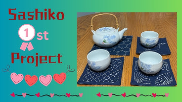 Your Best First Sashiko project.