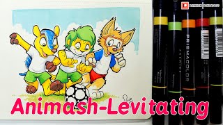 Animash-Levitating