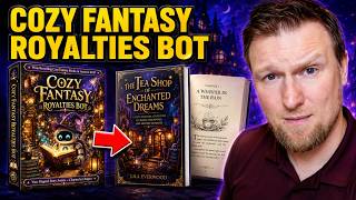 Cozy Fantasy Royalties Bot Review This Bot Does It All for KDP