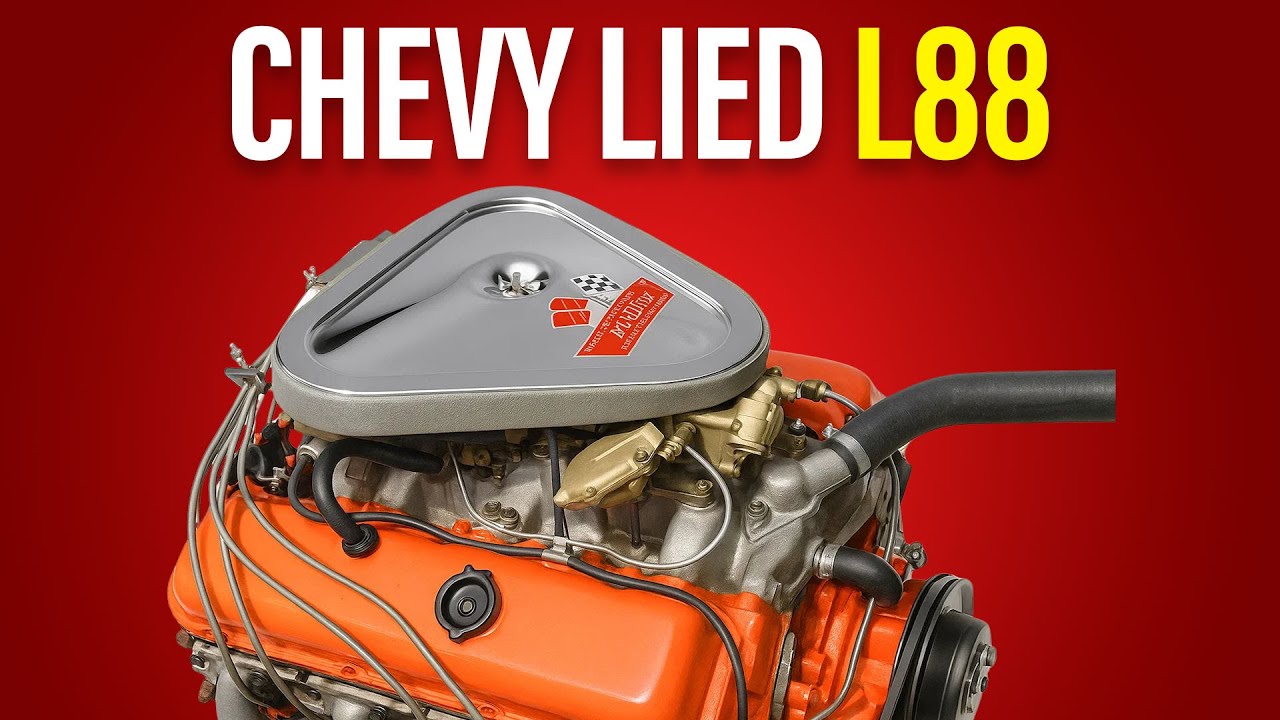 The Untold Truth About Chevrolet’s Banned 427 L88 Engine