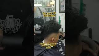 Vacum Hair Cut Ipung Di Mulai dari tahun 2015 Menggunakan Vacum dan awalnya di ketawain sekarang ??