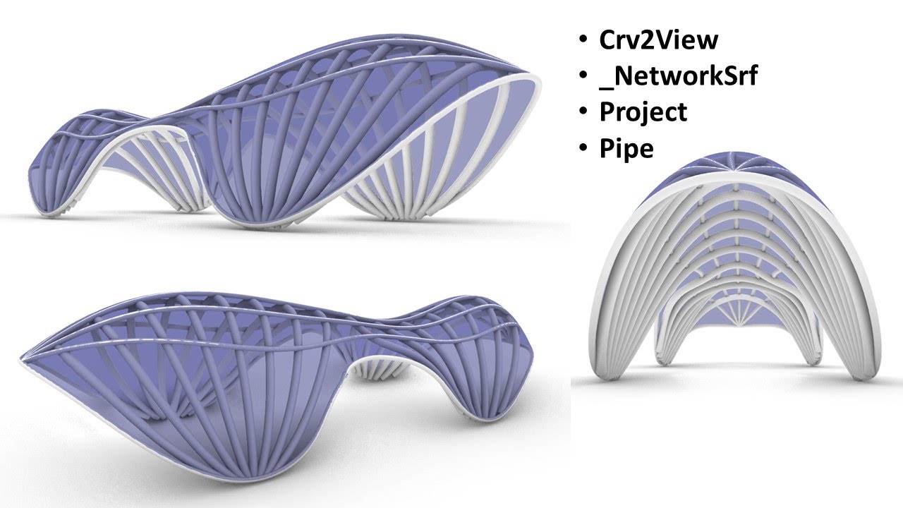 Biomorphic Canopy with Bamboo Structure