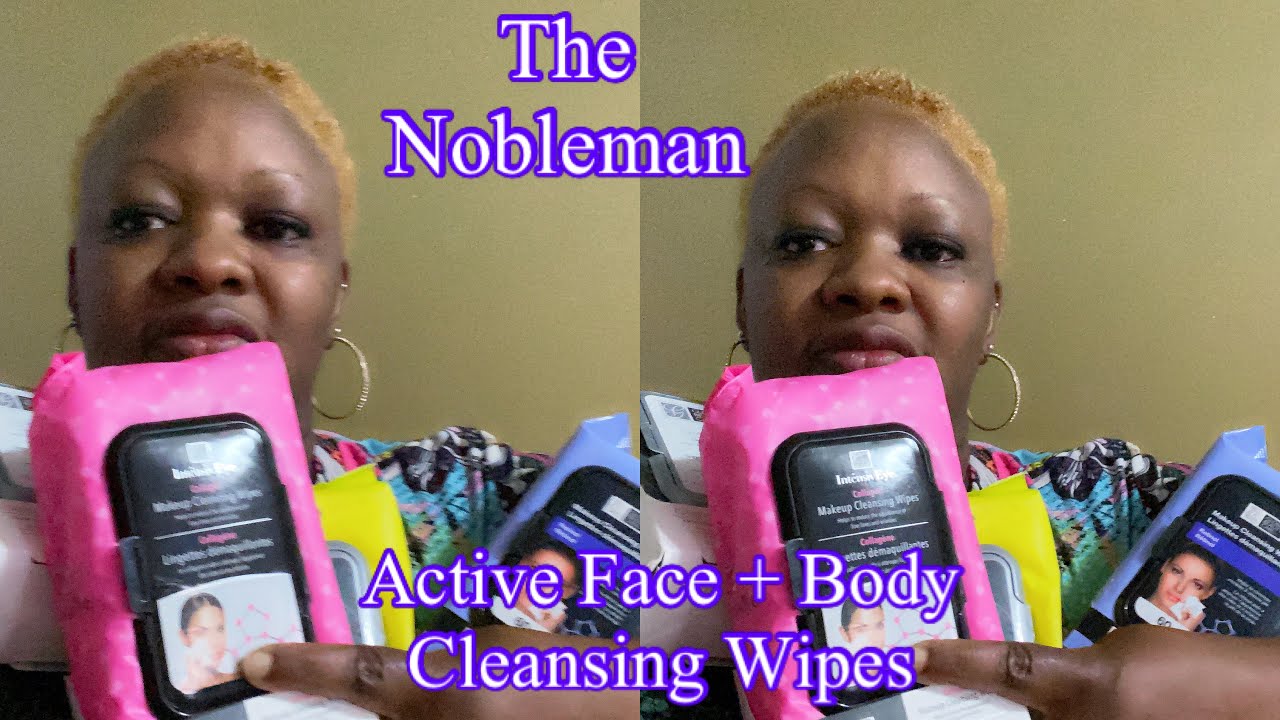 Putting it to the Test. Dollar Tree Active Face + Body Cleansing Wipes