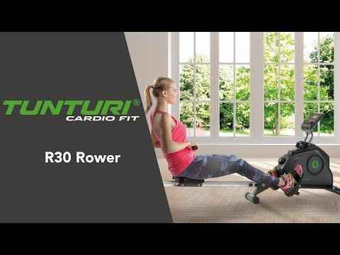 Tunturi Cardio Fit R30 Rudergerät für Benutzer bis 110kg