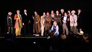 Doctor Who "THE THIRTEEN DOCTORS"- Comedy Sketch (Idiot's Lantern: Gallifrey One 2018)