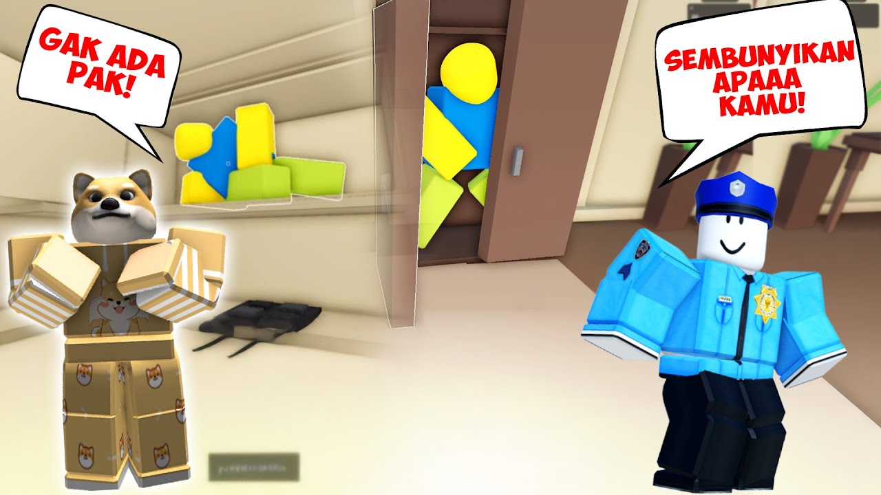 OBIT JADI PENJAHAT YANG HARUS MENYEMBUNYIKAN BADAN ORANG?! - Hide the body Indonesia