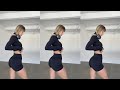 BUBBLE BUTT workout | dumbbells only..repeat 3x
