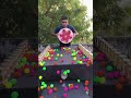 Amazing boll roll funny challenge🫣#funny #challenge #yourubeshorts