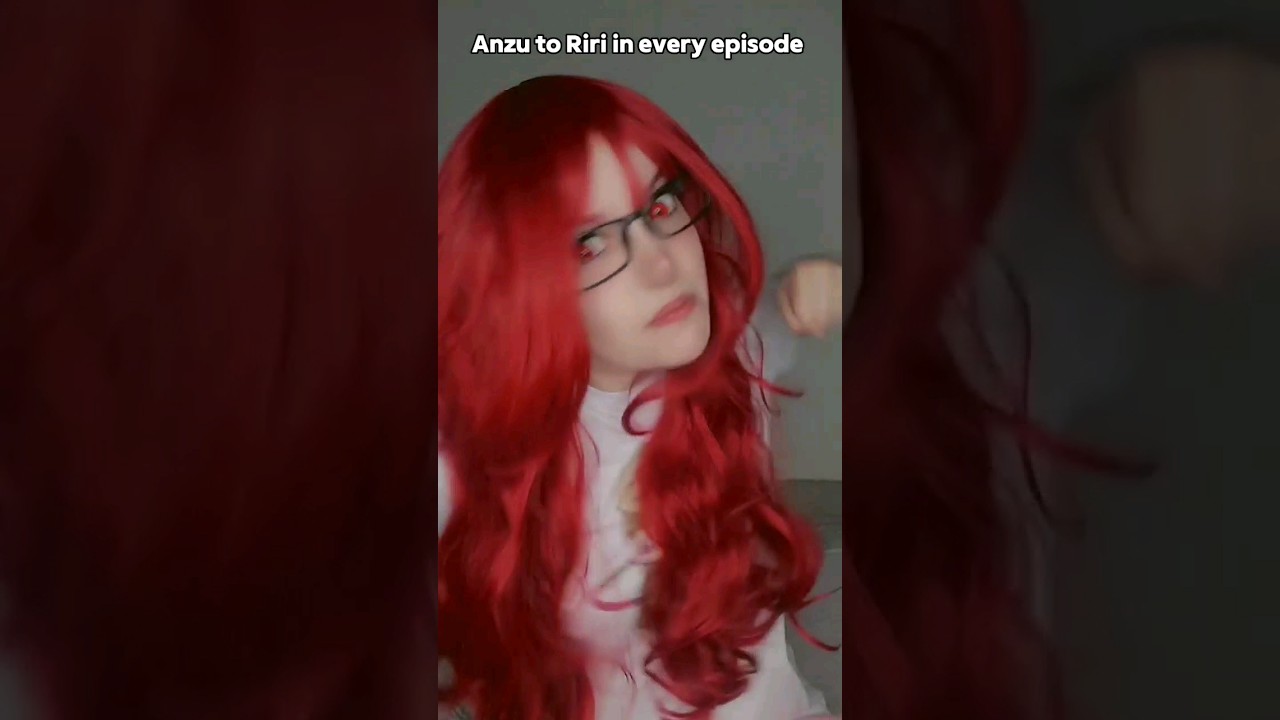Anzu to Riri in like every episode.. and RIGHTFULLY | Anzu Hoshino #cosplay | Romantic KILLER