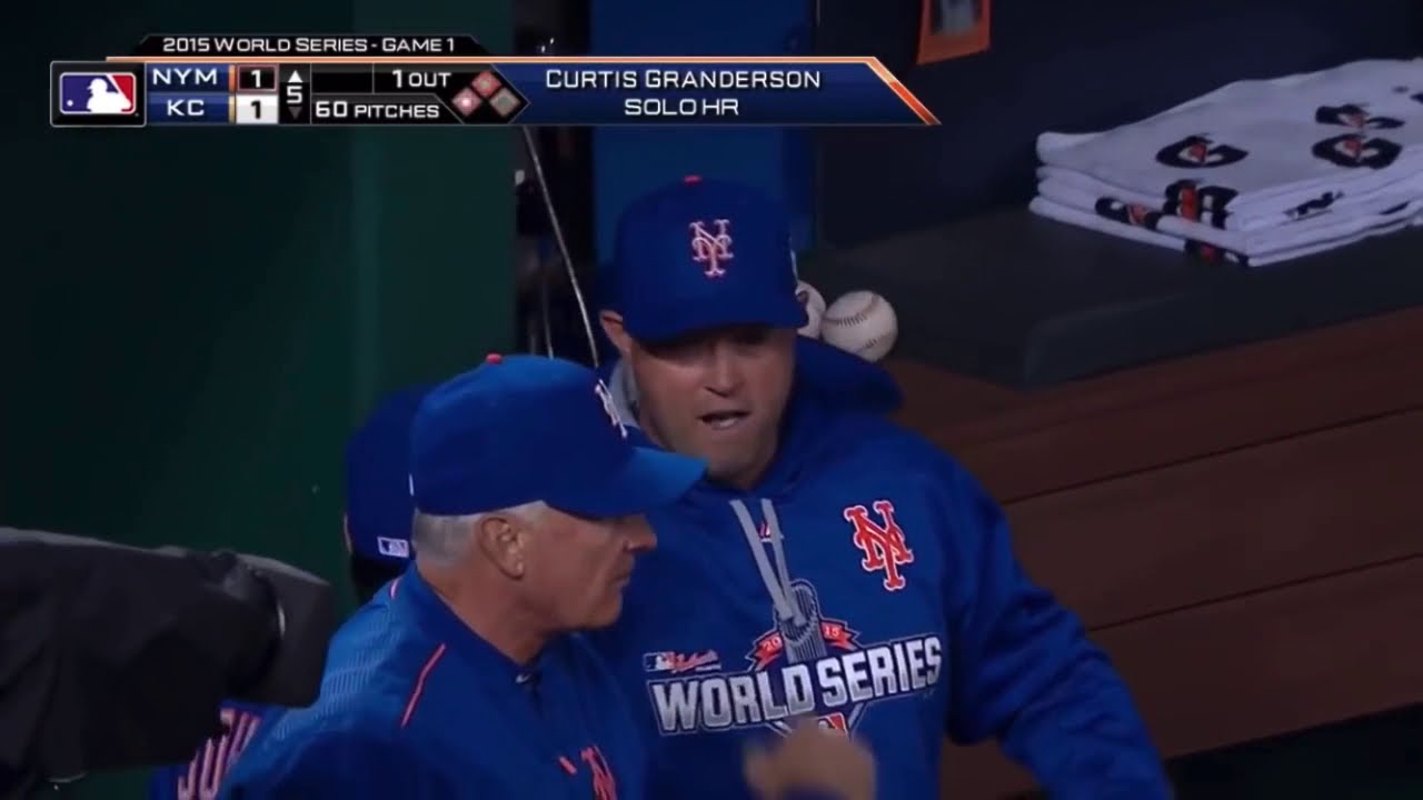 MLB: Curtis Granderson Postseason Home Runs