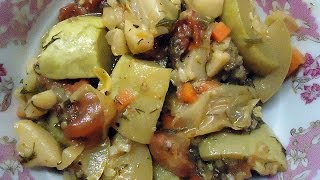 овощное рагу из молодых овощей овощное рагу из молодых овощей