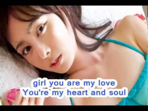 Girl you are my love Karaoke ( pink boy )