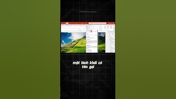 Hướng dẫn hiệu ứng Rotate trên Powerpoint #powerpoint #transition #animation #ppt #shorts