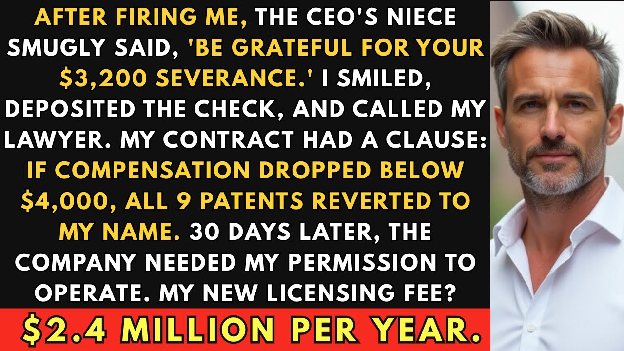 Племянница генерального директора уволила меня? Её чек на 3200 долларов стал причиной отмены пате...