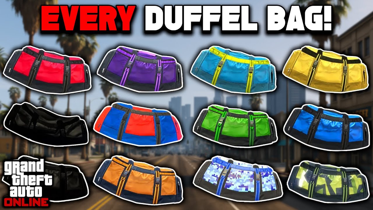 How To Get Every Duffel Bag In Gta 5 Online SOLO For All Consoles 2026! (No BEFF)