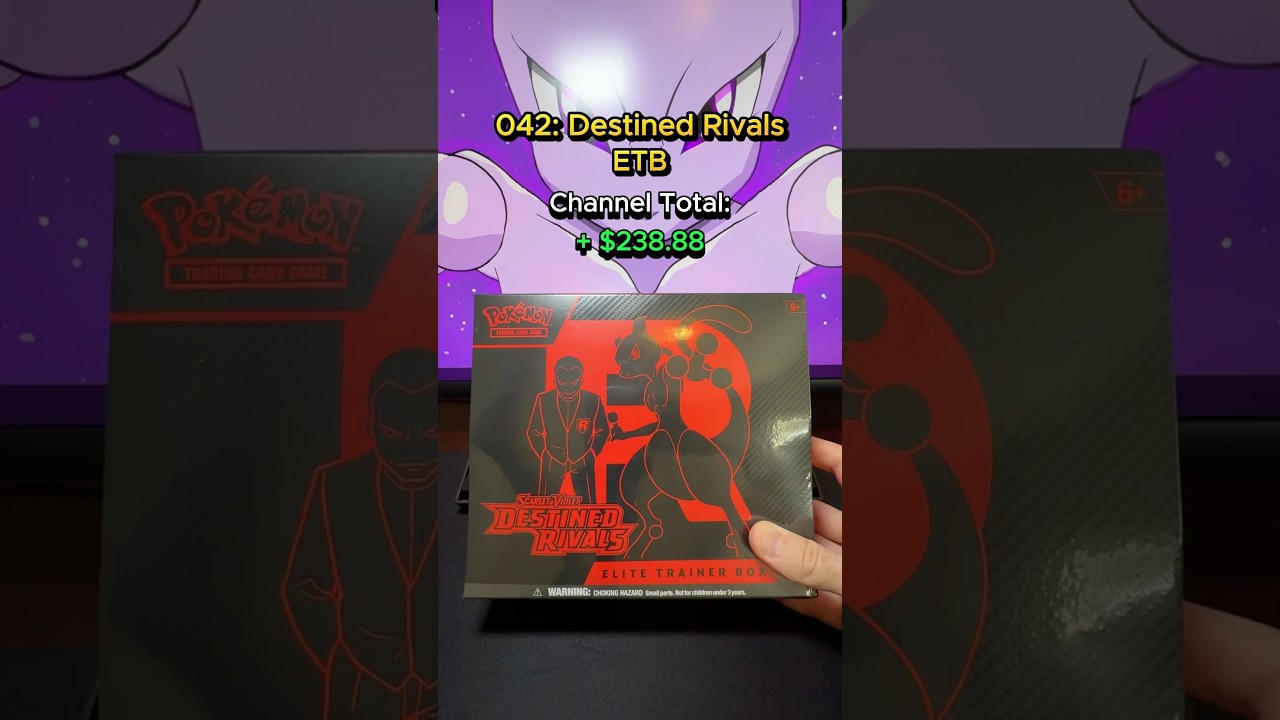 042: Destined Rivals ETB! 