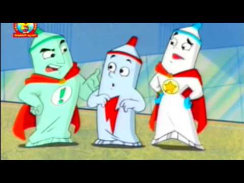 أبطال خارقون معجون وفرشاة 09