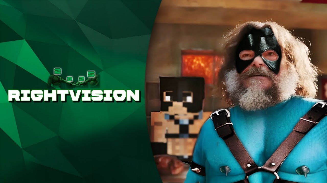 RightVision 2025 💎 Brilliant | A Minecraft Movie - Steve's lava chicken song (♂️Right Version♂️)