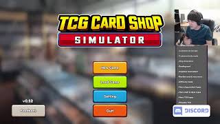 VOD | Cryptid Mod Meme Runs AND 1st Playthrough of TCG Card Shop Simulator