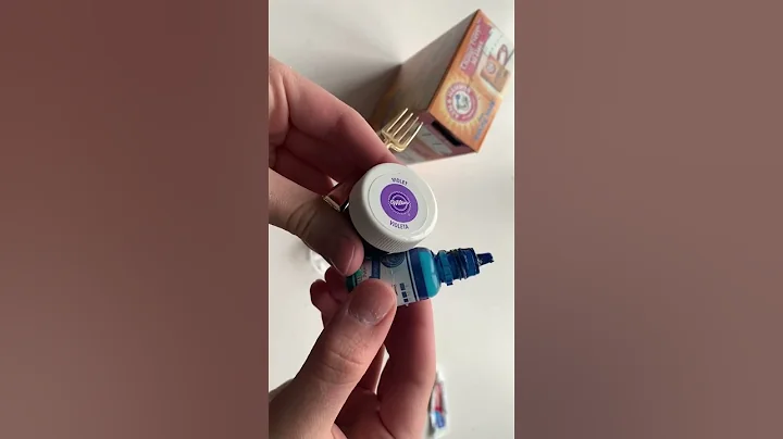 Testing NO GLUE toothpaste slime from 5 MINUTE CRAFTS… 😅