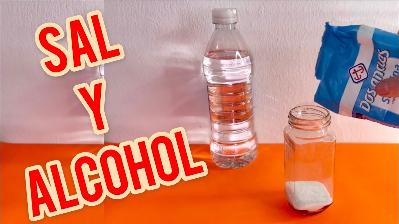 SEPARALOS CON SAL Y ALCOHOL YA NO SE VERAN MAS!