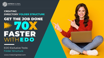 How can EDO Folder Structure Templates help increase your productivity?