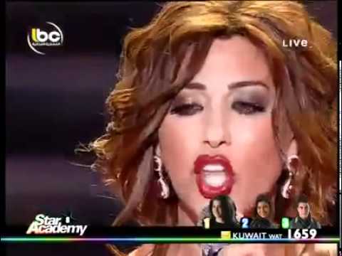 Najwa Karam  Mafi nom  Final star academy