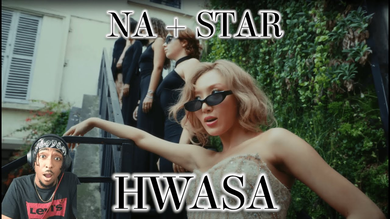 HWASA 화사 - 'NA' MV + Star (prod.LOGOS) MV |  FIRST TIME REACTION!! | HER VOICE IS SO STRONG!!