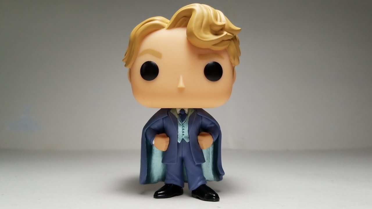 4K Harry Potter Gilderoy Lockhart Barnes and Noble Exclusive Funko Pop #59!