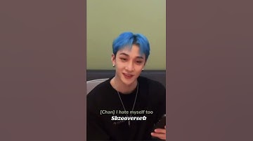 A Anti commented “I hate you” on #bangchan’s live