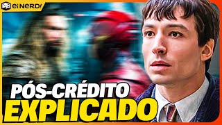 What did The Flash change in DC history Post-credits scene explained [The Flash 2023]